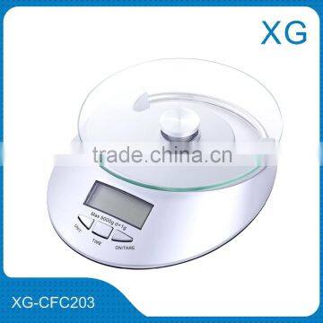 Digital kitchen food scale/Bowl kitchen weighting scale/Portable electric kitchen scale