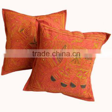 Elephant Vintage Cushion Cover Indian