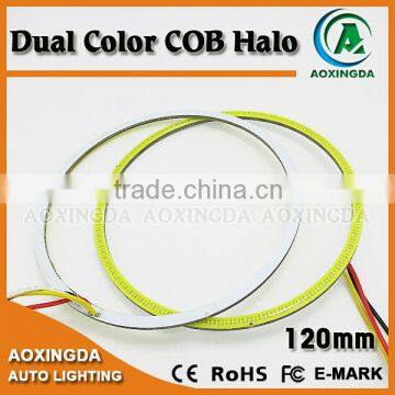 dual color switchback halo ring 60~140mm