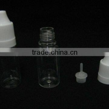 10ml PET Medical Bottle with safery cap