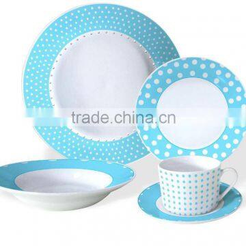 Fine chinese porcelain dinner set, porcelain chinese tableware set