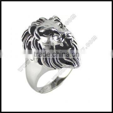 Stainless Steel Mens Skull Ring photo-2