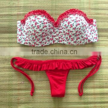 2015 Popular Romantic Comfortable Halter Bikini