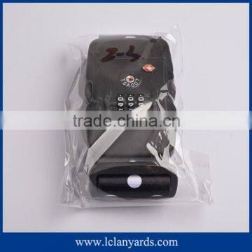 Heat Transfer Printed Fashion Travel Luggage Strap With Digital Lock photo-4