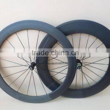 combo carbon wheels clincher 60mm front 88mm rear bicycle wheelset ruedas carbono