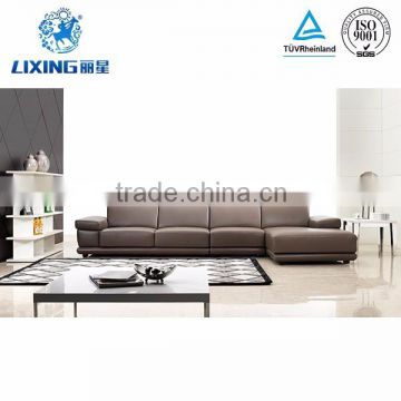 2016 Latest Design Top Grain Leather Sofa