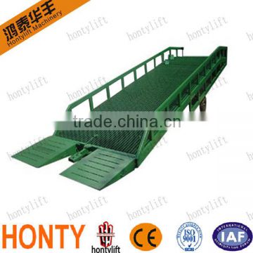 6T CE-approved for loading and unloading container used loading dock ramp