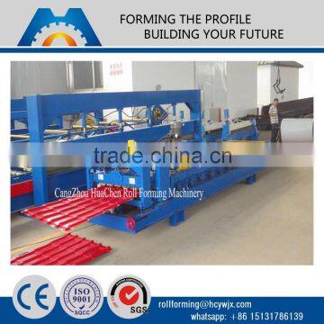 galvanized steel tile metal roof making machine