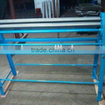 Slip roll machine W01-0.8x1300 factory