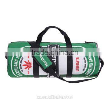 3D drink model printing gym bags sports bags duffel bags