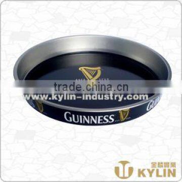 hot sale round tinplate tray