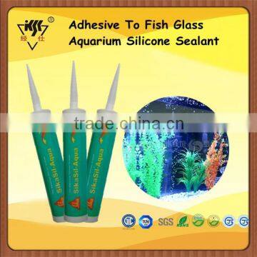 Free samples Factory Price High Performance Adhesive To Fish Glass Aquarium Silicone Sealant