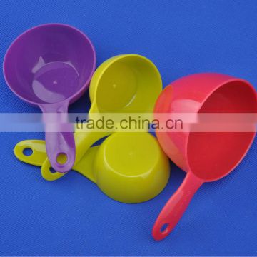 Wholesale plastic measuring spoon set