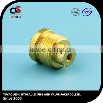 high quality customized hydraulic brass fitting