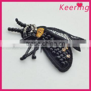 Fashion hornet animal embroidery patch wholesale WPH-030