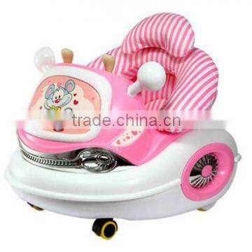 Indoor Baby Stroller Dual-drive Remote Control Cars