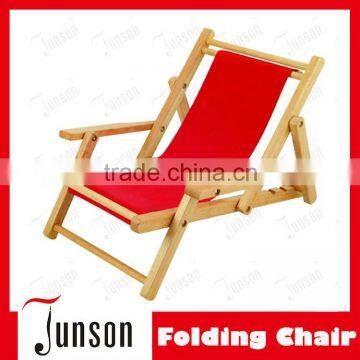 Hot Sale Children Camping Chair/Kids Folding Beach Chair With Armrest/Wood Children Chair