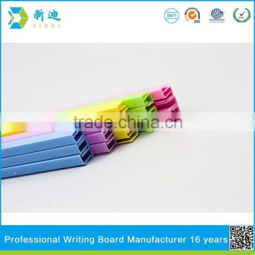 Lanxi xindi strips for writing board custom pvc frame