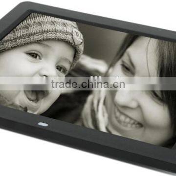 OEM 12 Inch Digital Photo Frame Time Wall Clock Wholesale photo-5