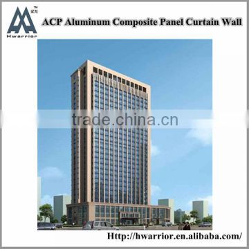 Competitive price aluminum curtain wall with high quality