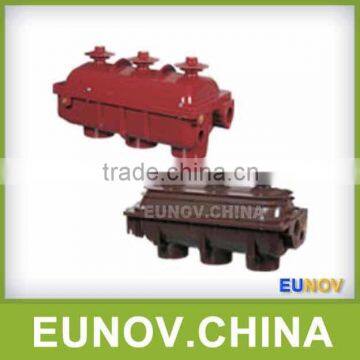 High Voltage Epoxy Resin Embedded Poles Insulator photo-2