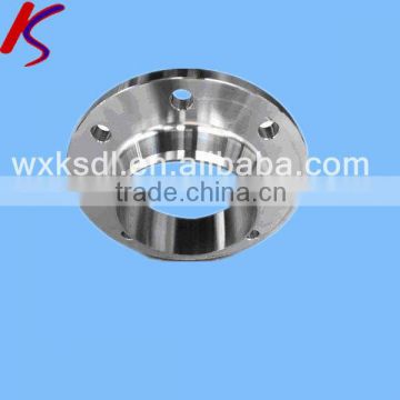 Steel plate flange