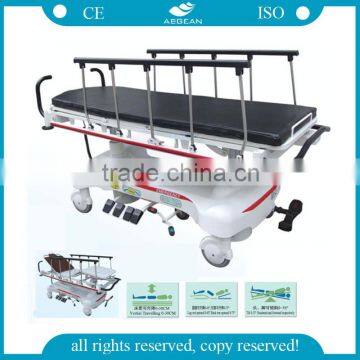 AG-HS007 CE ISO patient hydraulic hospital transfer stretcher bed