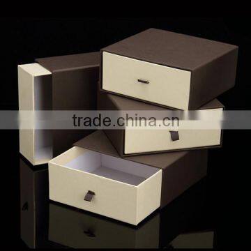 Custom High Quality Sliding Cardboard Gift Packaging Box