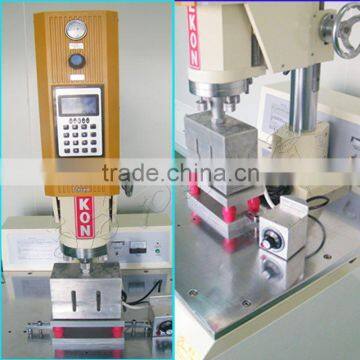 Ultrasonic Hot Fix Setting Machine