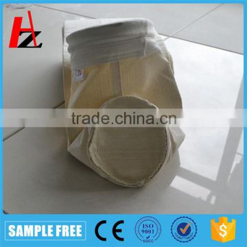 China custom best quality heat resistance air filter bag