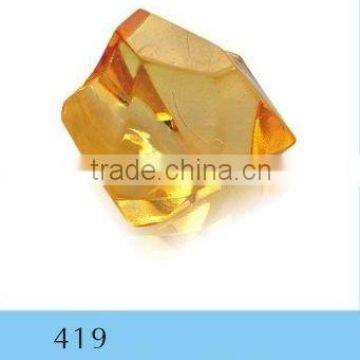 Acrylic Stone CM419 Size: 26*13mm