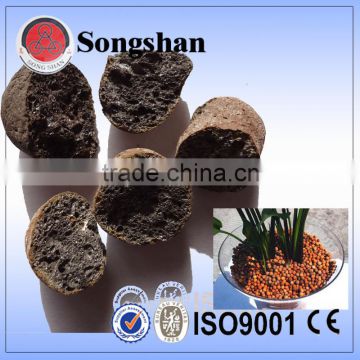 China Henan Zhengzhou Lightweight Expanded Clay Aggregate Clay Ceramsite