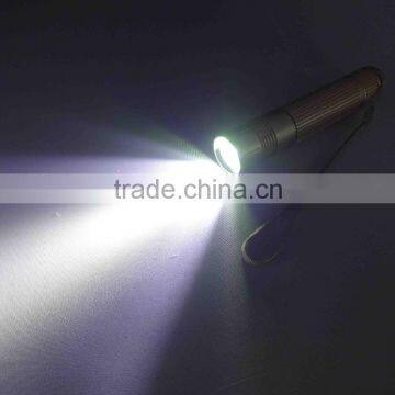 Golden Supplier Metal Flashlight Black Flashlight photo-6
