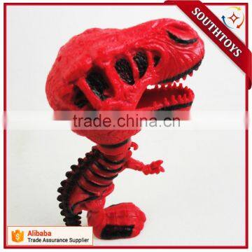 Promotion Big Head Dinosaur Moving Mouth Action Toys Pull The Trigger to Bite photo-4