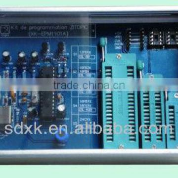 PIC training system Electronic technology training kit Educational lab apparatus XK-EPM1101A PIC microcontroller programmer