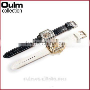Promotion Price Good Quality Genuine Leather Watch in China OEM Factory photo-4