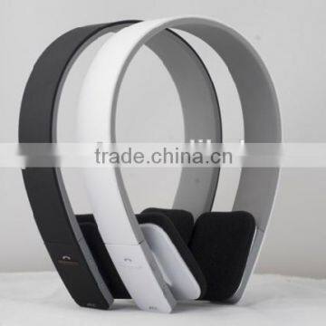 Light-weight Stereo Bluetooth 3.0 Wireless Headphone with noise cancelling Microphone