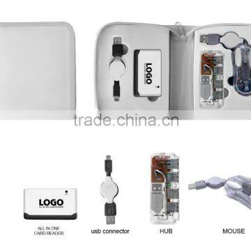 Promotional Gift Hot Consumer Electtronics Including Mouse USB Connector Hub Card Reader USB Kits photo-3