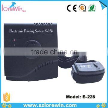 Newest electric portable smart dog in ground pet fence system S228