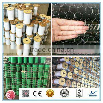 Chicken Rabbit Galvanized Hexagonal Wire Mesh Qinhuangdao factory