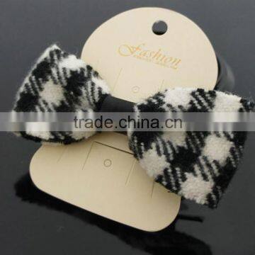 fasion design hang tag for clothing with factory price