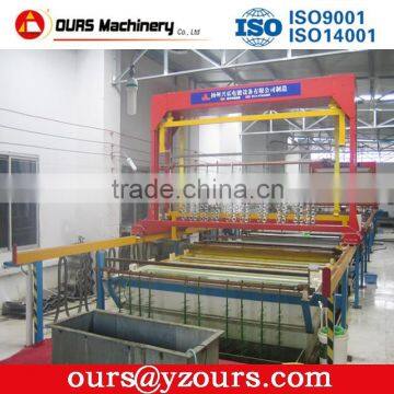 gold,silver,copper,zinc,tin,chrome Coating Production Line,AC/DC Type plating system