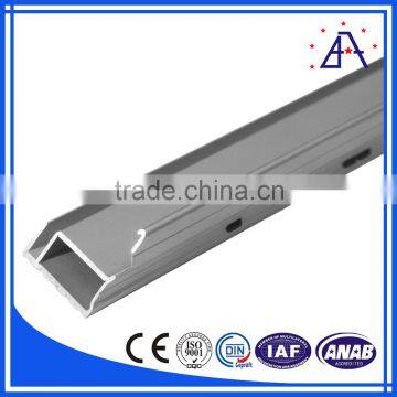 6063-T5 Customized Aluminum Extrusion Solar Panel Frame photo-3