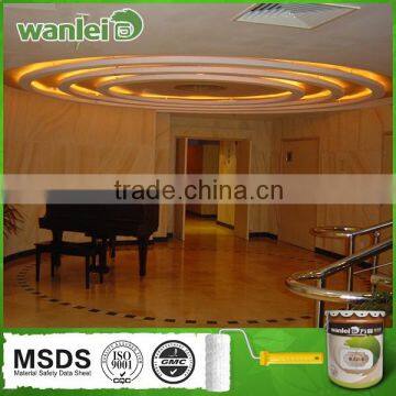 Pure color sand texture waterproof plaster wall coating