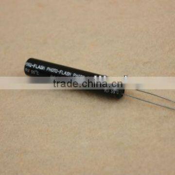 Special used aluminum electrolytic capacitors