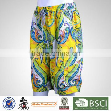 China Wholesale Customized Men Print Beachwear