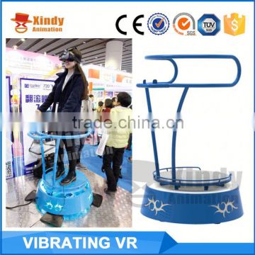 Dynamic and standing Virtual 9D Egg Cinema VR 9D Cinema