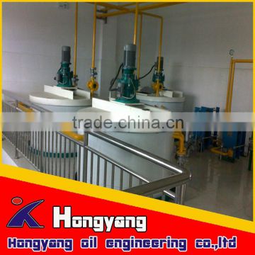 small scale palm oil refining machinery