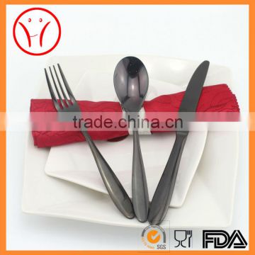 thailand flatware black silverware