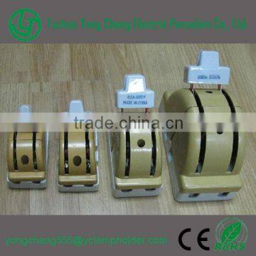 low voltage double pole double throw fuse type knife switch